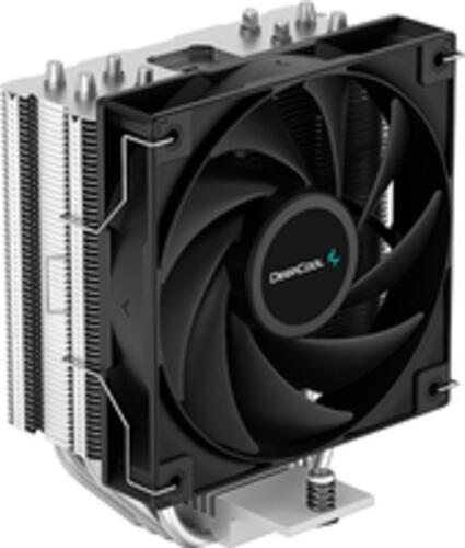 DeepCool AG400 Prozessor Luftkühlung 12 cm Aluminium, Schwarz 1 Stück(e)