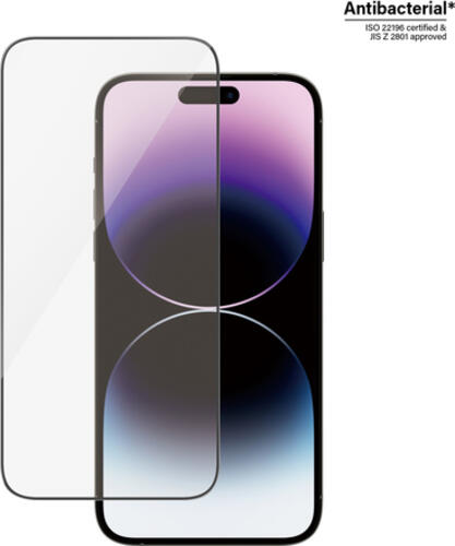 PanzerGlass  Displayschutz Apple iPhone 14 Pro Max  Ultra-Wide Fit m. EasyAligner