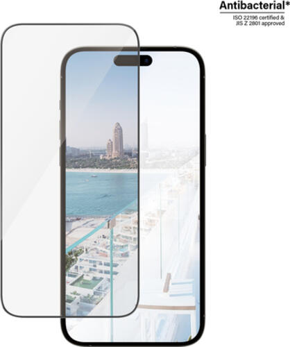 PanzerGlass Anti-Reflective Displayschutz Apple iPhone 14 Pro Max  Ultra-Wide Fit m. EasyAligner