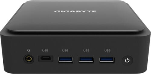 GIGABYTE GB-BER5-5500 PC/Workstation Barebone Schwarz 5500U 2,1 GHz