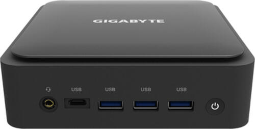 GIGABYTE GB-BER5HS-5500 PC/Workstation Barebone Schwarz 5500U 2,1 GHz