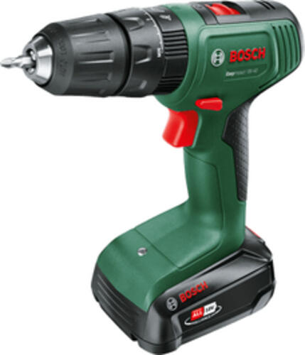 Bosch Easy Impact 18V-40 163 RPM Ohne Schlüssel 1,4 kg Schwarz, Grün