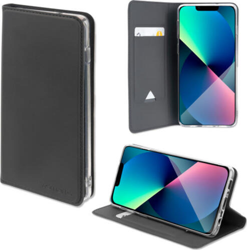 4smarts Urban Lite Handy-Schutzhülle 17 cm (6.7) Flip case Schwarz