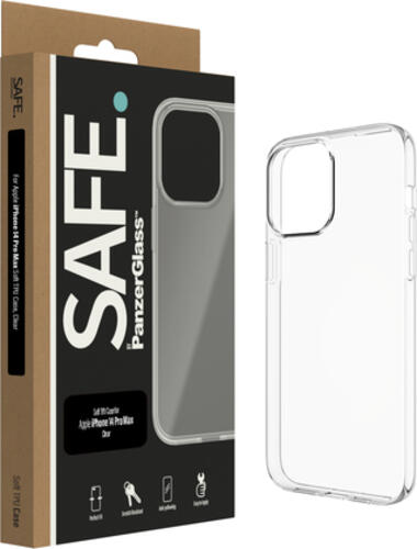 PanzerGlass SAFE. by  TPU Case Apple iPhone 14 Pro Max  Transparent