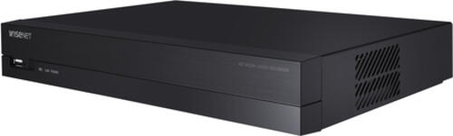 Hanwha ARN-810S Netzwerk-Videorekorder (NVR) Schwarz