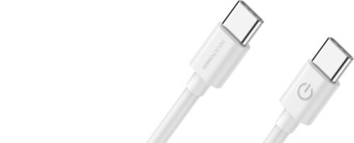 RealPower 404307 USB Kabel 2 m USB 2.0 USB C Weiß