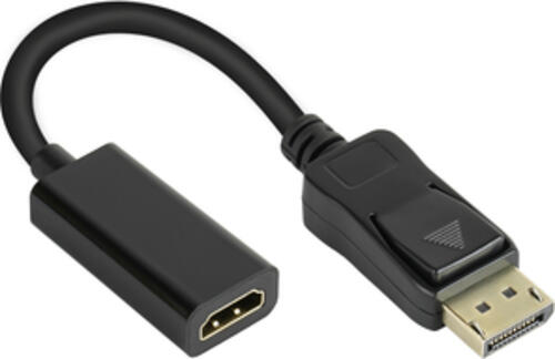 Good Connections Adapter  DP1.2-St.-HDMI1.4b-Bu. 0,2m