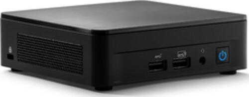 Intel NUC 12 Pro Kit NUC12WSKi7 UCFF Schwarz i7-1260P