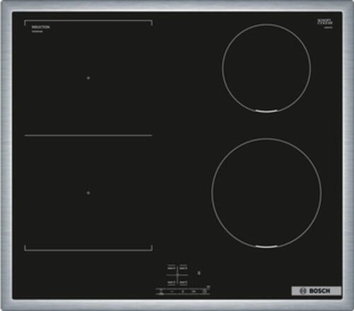 Bosch HND616LS67 Kochgeräte-Set Zonen-Induktionskochfeld Elektrischer Ofen
