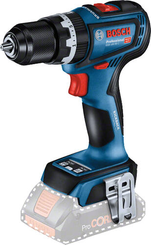 Bosch GSB 18V-90 C 2100 RPM Schwarz, Blau