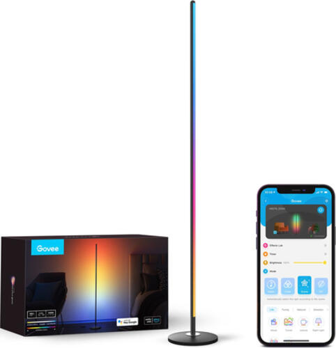 Govee LED Floor Lamp Intelligente Bodenbeleuchtung Wi-Fi/Bluetooth