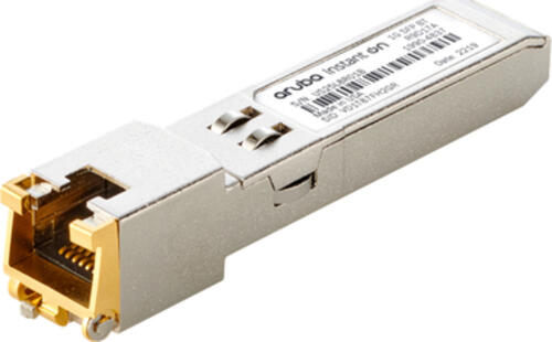 HPE R9D17A Netzwerk-Transceiver-Modul Kupfer 1000 Mbit/s SFP