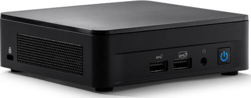 Intel NUC 12 Pro Kit NUC12WSKv7 UCFF Schwarz i7-1270P