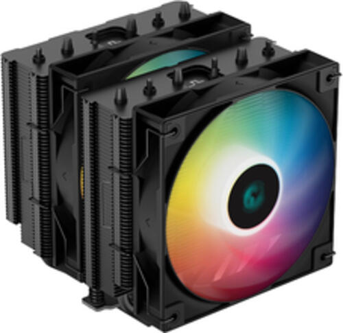 DeepCool AG620 BK ARGB Prozessor Luftkühlung 12 cm Schwarz, Weiß 1 Stück(e)