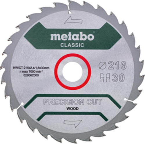 Metabo PrecisionCutClassic 216x 30, 30 WZ 22