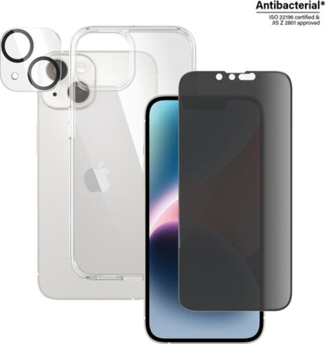 PanzerGlass  Privacy 3-in-1 Set iPhone 14