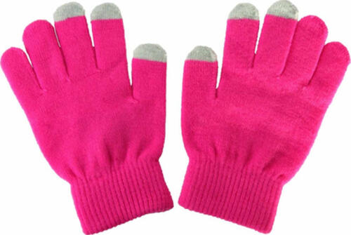 Thumbs Up 0001148 Handschuh Touchscreen-Handschuhe Unisex Pink