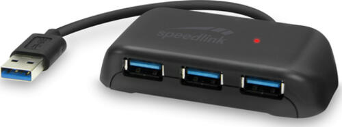 SPEEDLINK SNAPPY EVO USB 3.2 Gen 1 (3.1 Gen 1) Type-A 5000 Mbit/s Schwarz