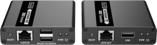 Techly IDATA HDMI-KVM223 KVM-Extender Sender und Empfänger