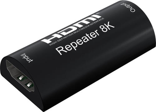 Techly IDATA HDMI2-RIP8KT Audio-/Video-Leistungsverstärker AV-Repeater Schwarz