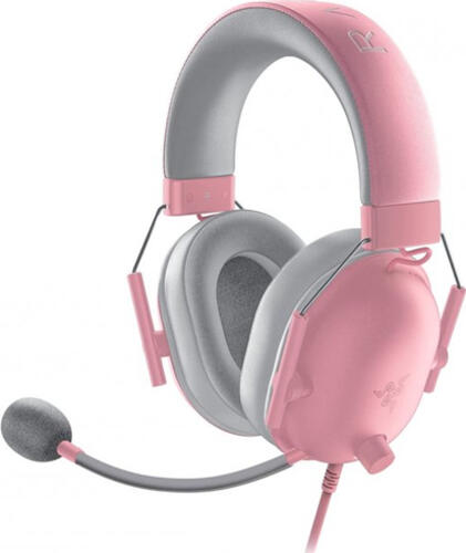 Razer Blackshark V2 X Kopfhörer Kabelgebunden Kopfband Gaming Pink