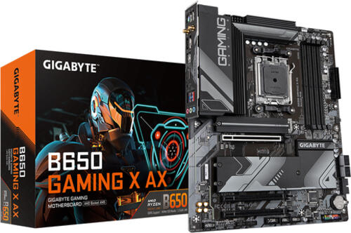 GIGABYTE B650 GAMING X AX Motherboard AMD B650 Sockel AM5 ATX