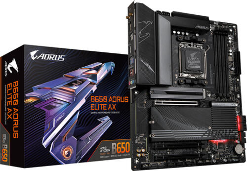 Gigabyte B650 AORUS ELITE AX 1.0 AMD B650 Sockel AM5 ATX