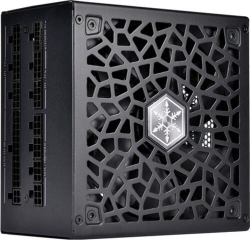 Silverstone HELA 850R Platinum Netzteil 850 W 20+4 pin ATX ATX Schwarz