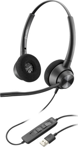 POLY EncorePro 310 Monaural USB-A Headset TAA