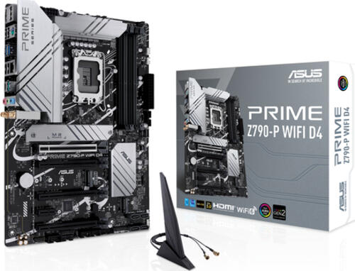 ASUS PRIME Z790-P WIFI D4 Intel Z790 LGA 1700 ATX