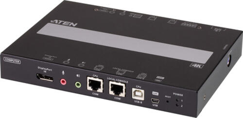 ATEN 1-Local/Remote Share Access Single Port 4K DisplayPort KVM über IP Switch