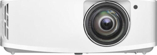 Optoma 4K400STx data projector Short throw projector 4000 ANSI lumens DLP 2160p (3840x2160) 3D White