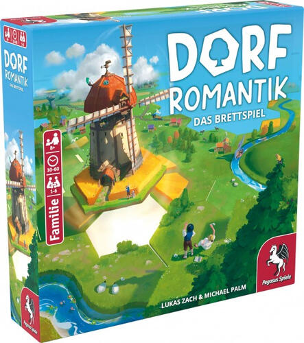 Pegasus Spiele Dorfromantik - Das Brettspiel Strategie