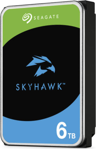 Seagate SkyHawk Interne Festplatte 6 TB 256 MB 3.5 Serial ATA III