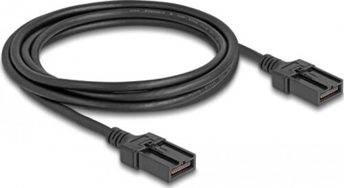 DeLOCK HDMI Automotive Kabel HDMI-E Stecker auf HDMI-E Stecker 3 m 4K 60 Hz