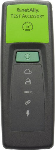 NetAlly Test Accessory f/ AirCheck-G2 PoE-Tester Schwarz, Grün