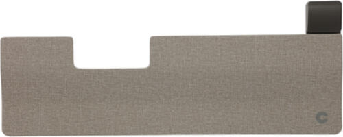 Contour Design The Extended wrist rest, Light grey fabric