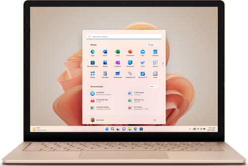 Microsoft Surface Laptop 5 Intel Core i5 i5-1235U 34,3 cm (13.5) Touchscreen 8 GB LPDDR5x-SDRAM 512 GB SSD Wi-Fi 6 (802.11ax) Windows 11 Home Sand