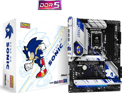 Asrock Z790 PG SONIC Intel Z790 LGA 1700 ATX