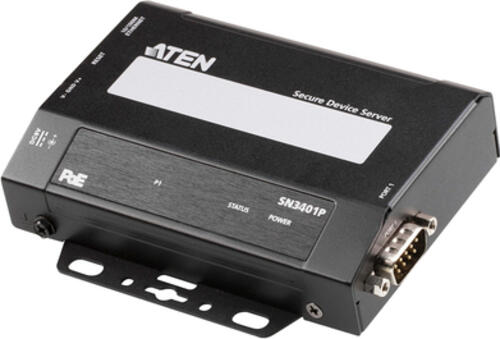 ATEN 1-Port RS-232/422/485 Secure Device Server mit PoE