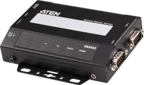 ATEN 2-Port RS-232/422/485 Secure Device Server