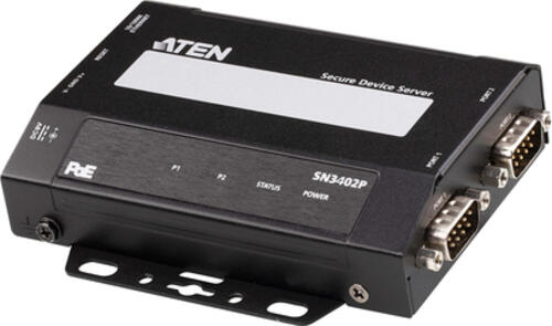 ATEN 2-Port RS-232/422/485 Secure Device Server mit PoE