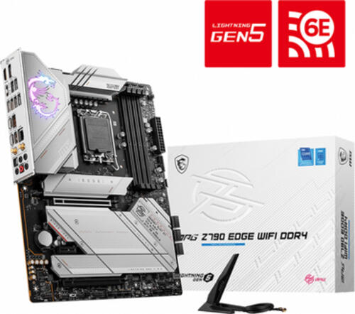 MSI Z790 EDGE WIFI DDR4 Intel Z690 LGA 1700 ATX