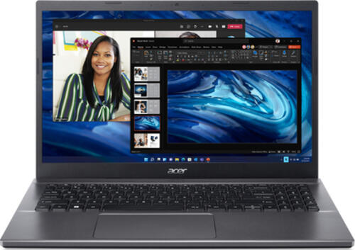 Acer Extensa 15 EX215-55-5444 Intel Core i5 i5-1235U Laptop 39,6 cm (15.6) Full HD 16 GB DDR4-SDRAM 512 GB SSD Wi-Fi 5 (802.11ac) Linux Grau