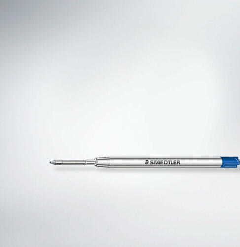 Staedtler 458 M-3 Ersatzmine Medium Blau 1 Stück(e)