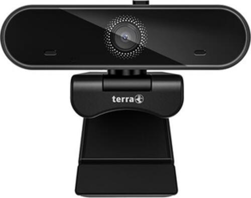 Wortmann AG TERRA TW-S01 Webcam 2 MP 1920 x 1080 Pixel USB Schwarz