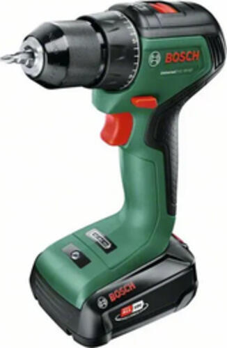 Bosch UniversalDrill 18V-60 1900 RPM Ohne Schlüssel 1,3 kg Schwarz, Grün