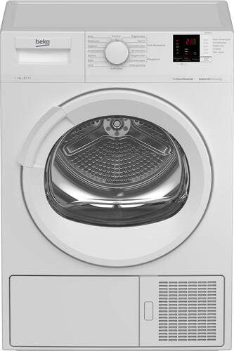 Beko DHC7512GX Wäschetrockner Freistehend Frontlader 7 kg A+++ Weiß