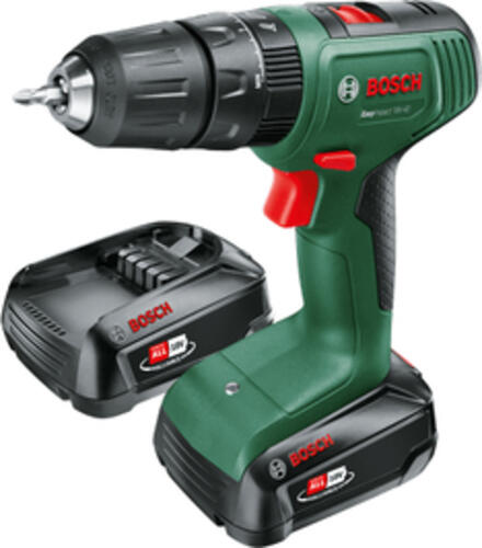 Bosch Easy Impact 18V-40 1630 RPM Ohne Schlüssel 1,4 kg Schwarz, Grün