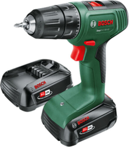 Bosch Easy Drill 18V-40 1630 RPM Ohne Schlüssel 1,3 kg Schwarz, Grün